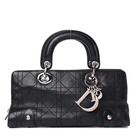 lady dior calfskin bag|christian Dior cannage bag.